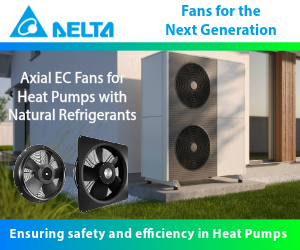 Delta Axial EC Fans